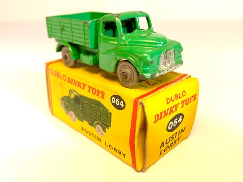 Dublo dinky toy austin lorry - toy,