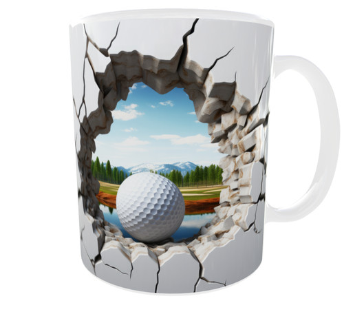 Golf coffee mug golfer gift - coffee,