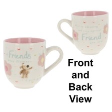 New Boofle Friends Are Like Flowers Boxed Mug. Ideal Gift