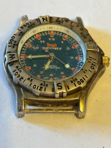 Terrain sport ladies watch - terrain,