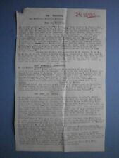 6TH JUNE 1947 "THE PERISCOPE" 4TH SUBMARINE FLOTILLA NEWS SHEET