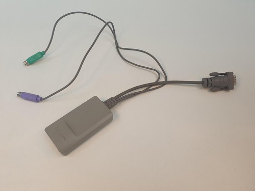 Belkin f1dp101a cat5 kvm - f1dp101a-ap,