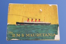 CUNARD LINE DELUXE RMS