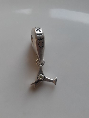 Rare retired chamilia silver - rare,
