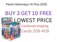 Panini Adrenalyn  XL Premier League PLUS 2025  Cards 208 -409