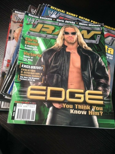 Wwf wwe raw magazine june - raw,