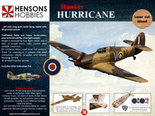 HH - Hurricane - Balsa Model