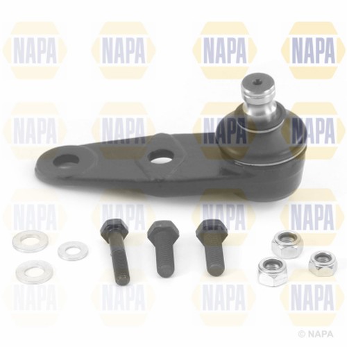 Front lower outer - outer, ball