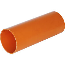 110mm Plain Ended Underground Drainage Pipe 250mm 500mm 1 Meter & 1.2M Lengths