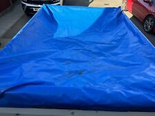 conway or trailer cover in blue
