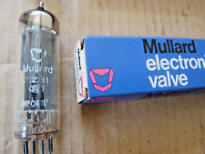 Mullard EZ81 A   NOS Valve Tube MAY24A