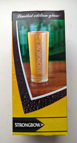 Official strongbow cider pint - official,