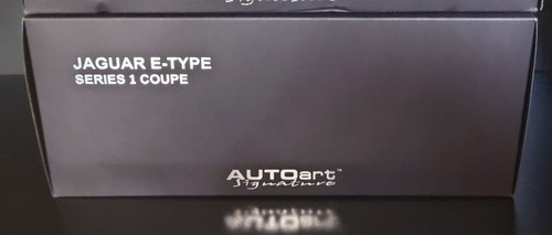 Autoart jaguar e type - autoart,