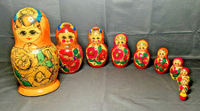 Handmade Matryoshka Story