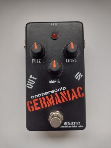 Coopersonic germaniac guitar - coopersonic,