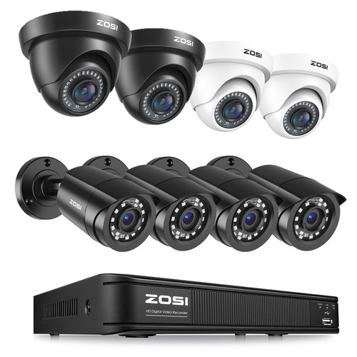 Zosi 8ch cctv - system, 1080p