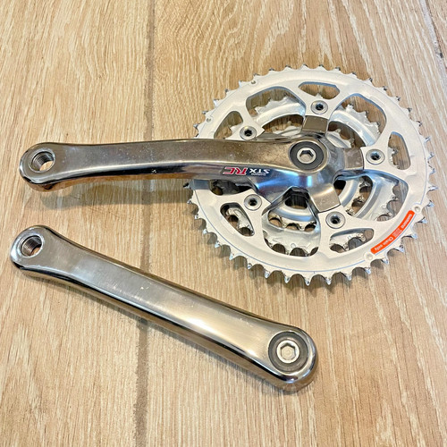 Vintage shimano stx - stx-rc, fc-mc36