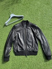Belstaff Leather BomberJacket