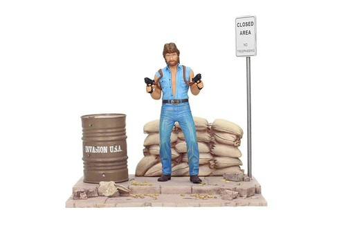 Chuck norris invasion usa - chuck,