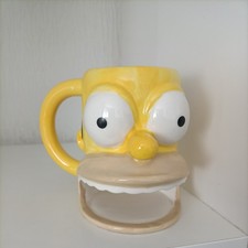 Homer Simpson Mug Cookie