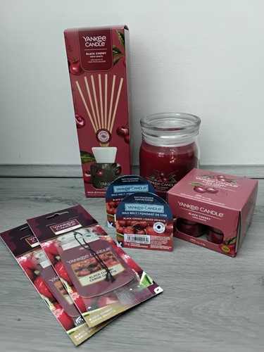 Yankee candle black cherry - yankee,