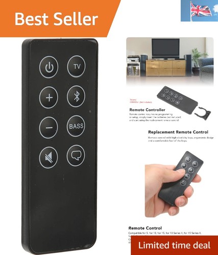 Universal soundbar remote - universal, &