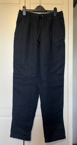 Linen pull trousers - h&m,