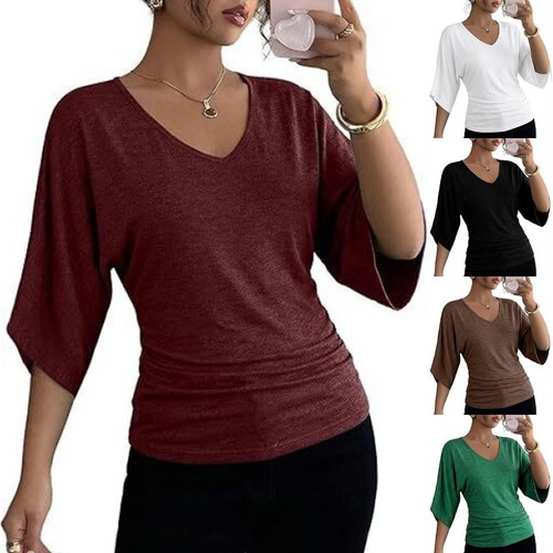 Women summer ruched 4 - women's,