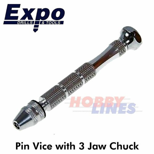 Pin vice with - pin, 3