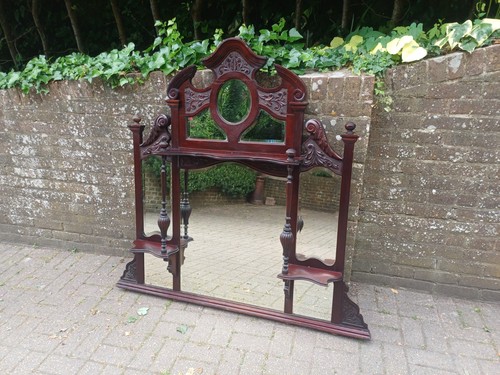 Huge antique victorian - antique, carved
