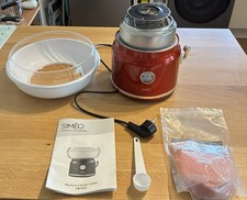 Simeo …Machine a Barbe a Papa (Candy Floss Maker) FRENCH ..Used A Few Times VGC