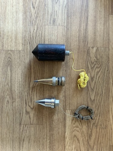 Plumb bobs - plumb,