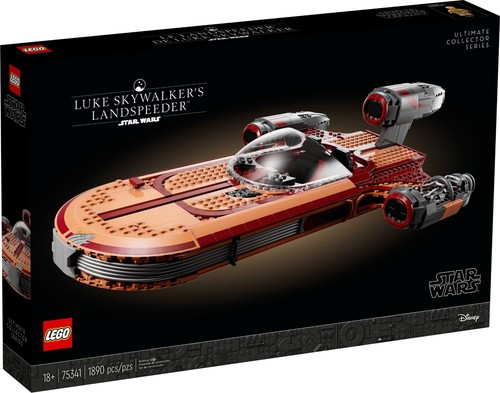 Lego star wars - star, luke