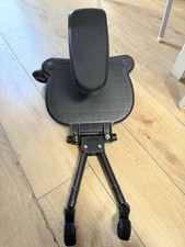 Universal Kids Buggy Board w/ Seat Step Board Stand Wheeled Pushchair Connector