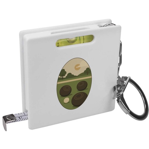 Lawn bowls game keyring - game', tape