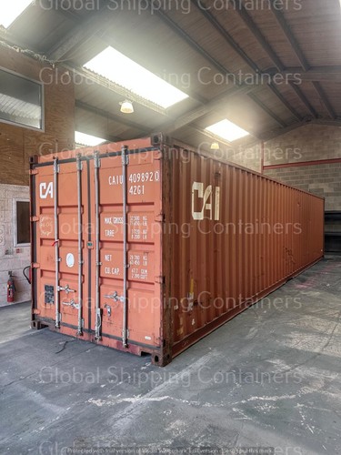 40ft 8ft used shipping - 8ft,