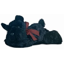 Cute Scotty Dog Toy Soft Teddy