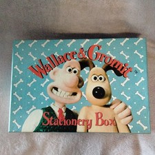 Wallace & Gromit Stationary Box Set Writing Paper, Notelets, Envelopes