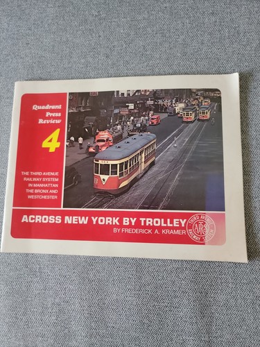 Vtg across new york trolley - across,