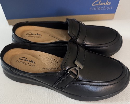 Clarks mules flats womens - womens, 7.5