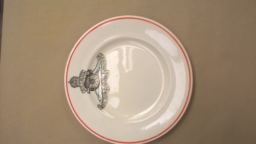 Royal artillery plate dish - royal,