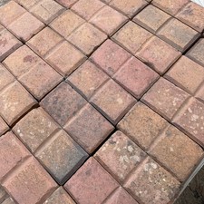 Reclaimed Victorian Two Bar Stable Pavers - Each