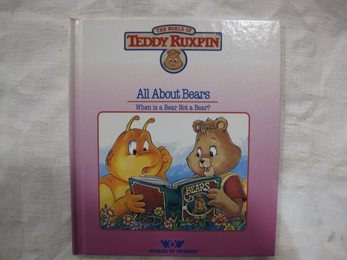 The world teddy ruxpin all - the, of