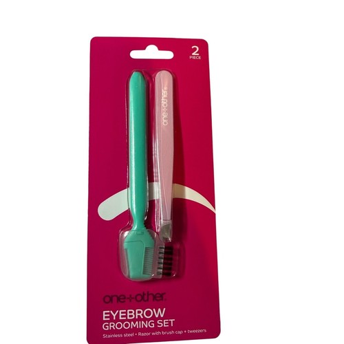 One other eyebrow grooming set - eyebrow,