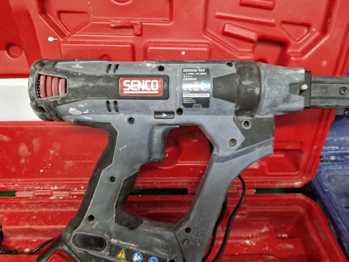 Senco duraspin 18v cordless - 18v,