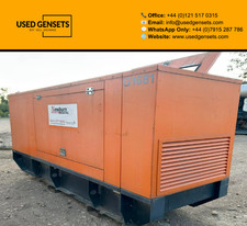 FG Wilson P30E 30 kVA Perkins/Leroy Diesel Generator | Perkins Model 1103A-33G