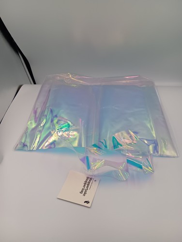 Clear pvc tote bag unisex - clear,