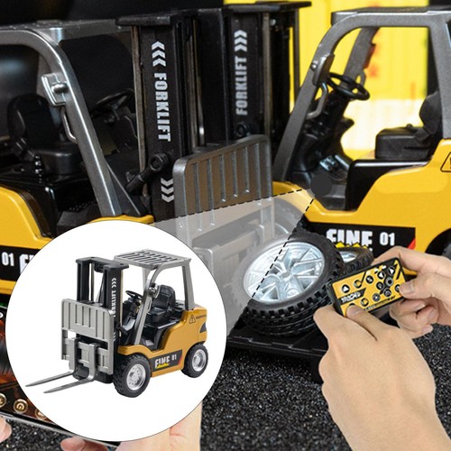 Forklift truck toy mini - toy,
