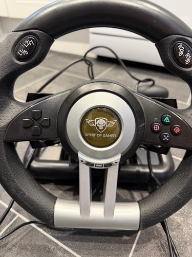 Spirit gamer race - spirit,