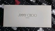 Jimmy Choo Empty Shoe Box